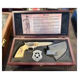 Wyatt Earp Commemorative Revolver and Badge Set