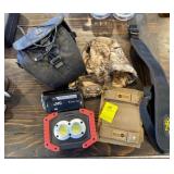 Tactical Pouch, Light, JVC Everio Camcorder with