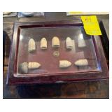 Civil War Era Bullet Display Lot