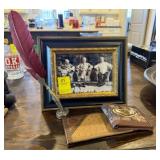 Churchill, Truman & Stalin Framed Photo with