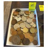 Assorted Collection of World Coins