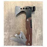 Protocol Multi-Tool Axe Hammer with Knife and Saw