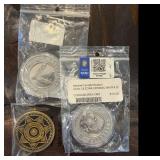 Corvette Museum Coin Lot