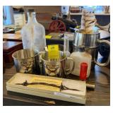 Collectible Mugs and Charles Goodnight Barbed Wire