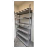 6 Tier Metal Shelving Unit