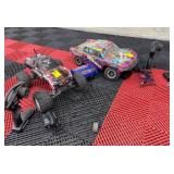 Traxxas RC Cars Lot with Controllers and Chargers