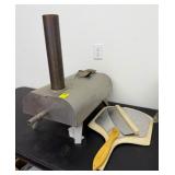 Bighorn Stainless Steel Pizza Oven with