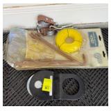 Rugged Gear Rope Hoist