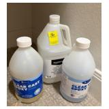 Partial Bottles of Clear Epoxy Casting Resin