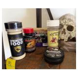 Reptile Food and Supplement Lot