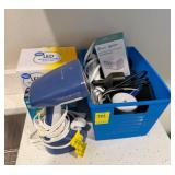 Rowenta Blue Handheld Steamer & Kasa Smart Plug