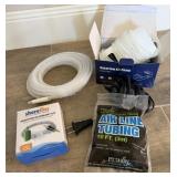 Python Air Line Tubing & Fishkeeper Aquarium Air