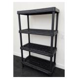 Plastic Storage Shelf