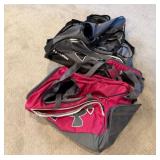 Under Armour Storm Duffel Bags 2 Pink/Gray & Gray