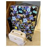 Jessica Simpson Floral Hardside Luggage and