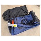 Wrangler Blue Duffel Bag with Large Duffle Bag