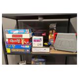 Assorted Board Games Lot