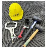 Assorted Construction Tools Lot