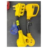 2x RV Power Adapters with 1x 3-Prong to 15A
