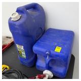 2 Igloo Water Jugs with Spigots