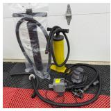 Intex Electric Air Pump and Hand Pump Set
