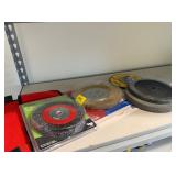 Wire Wheels and Grinding Wheel