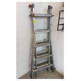 Werner Aluminum Multi-Position Ladder