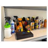 Armor All and Sprayway Car Care Lot with