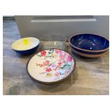 Assorted Ceramic and Glass Bowls