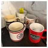 Assorted Coffee Mugs