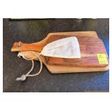 Set of 2 Wooden Cutting Boards