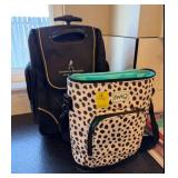 Johnnie Walker Rolling Cooler and Swig Cooler Bag