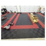 Garage Floor Tiles in Boxes