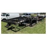 32' Camper Trailer Frame with Contents