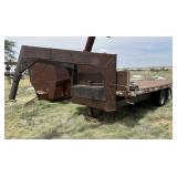 18' Gooseneck Dump Trailer