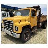 1979 International Harvester 1724 Dump Truck