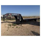 34' Load Trail Tandem Dual Gooseneck Trailer
