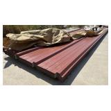 (55) Multi-Rib Sheets 18'