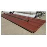 (7) Multi Rib Sheets - Various Lengths 12' >=