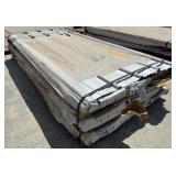 (52) 26GA Multi-Rib Sheets 7' 6'