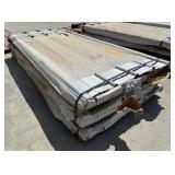(52) 26GA Multi-Rib Sheets 7' 6'