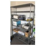 Wire Shelving (contents not included)