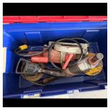Dewalt Angle Grinder and Reciprocating Saw