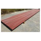 (8) 29GA Max-Rib Sheets 17' 8'