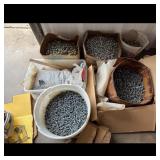 Lot of Assorted Screws and Fasteners