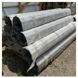 10 Roll-Up Doors 8' x 7'