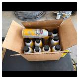 White Lithium Grease Cans