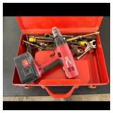Milwaukee 18V Cordless Drill with Case and