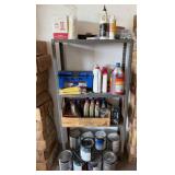 Shelf and Contents