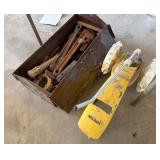 Pipe Wrenches and Sprinkler